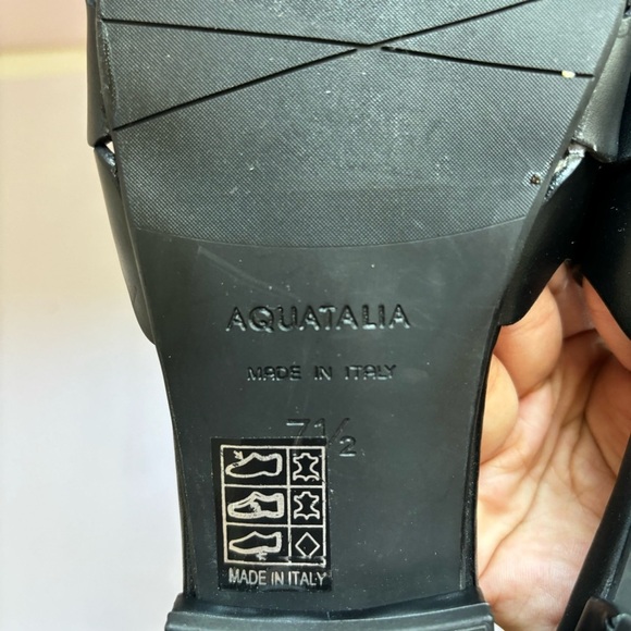 AQUATALIA‎ Torri Studded Slide Sandal Sz 7.5 - Picture 8 of 8